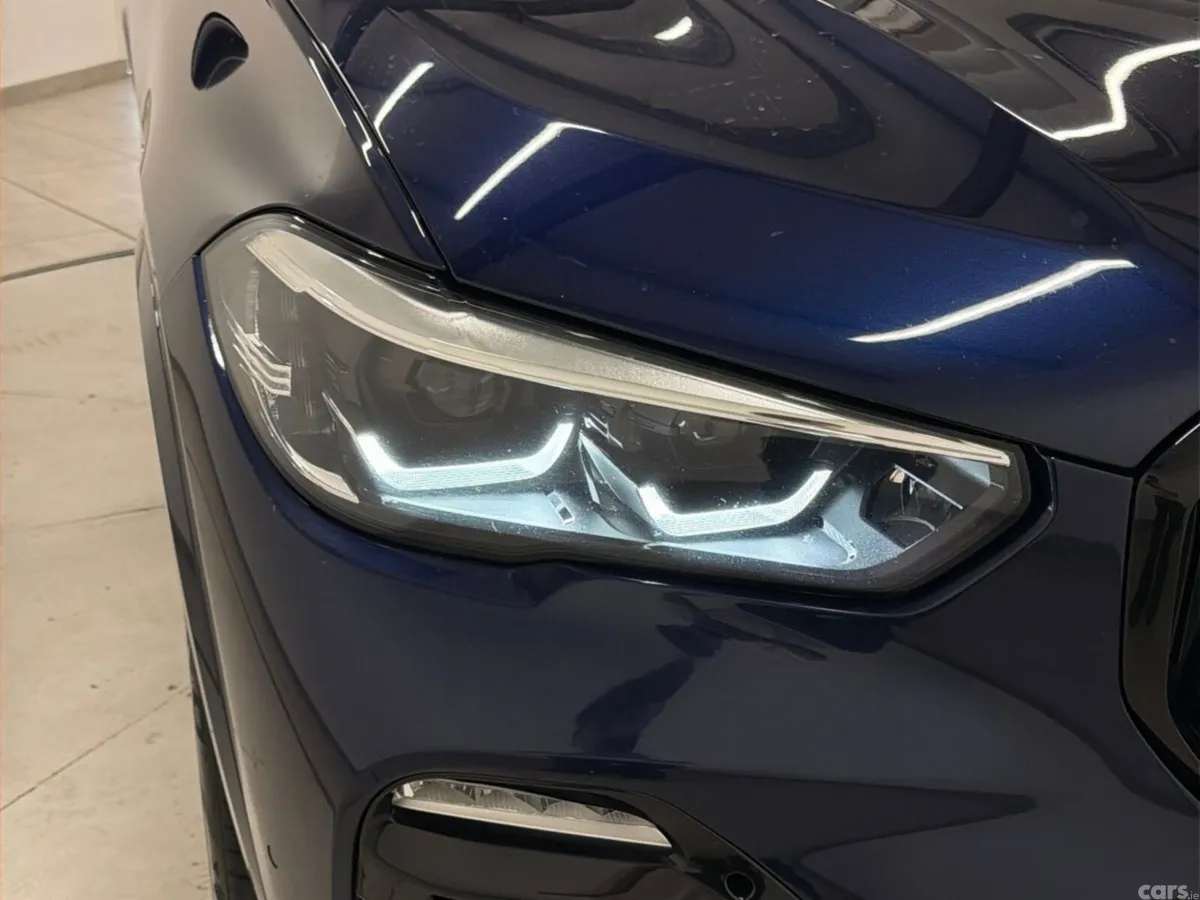 BMW X5 SUV, Petrol Plug-in Hybrid, 2021, Blue