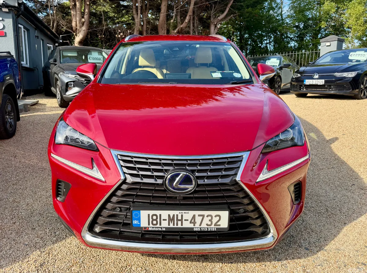 Lexus NX SUV, Petrol Hybrid, 2018, Red