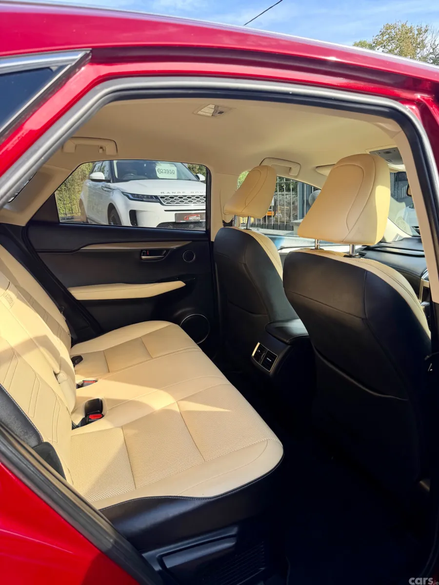 Lexus NX SUV, Petrol Hybrid, 2018, Red