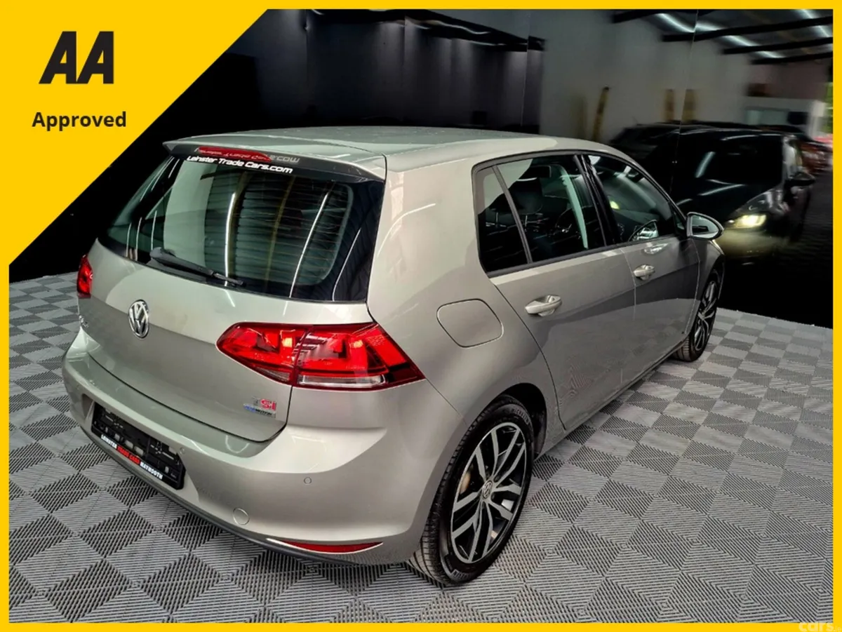 Volkswagen Golf Hatchback, Petrol, 2013, Grey