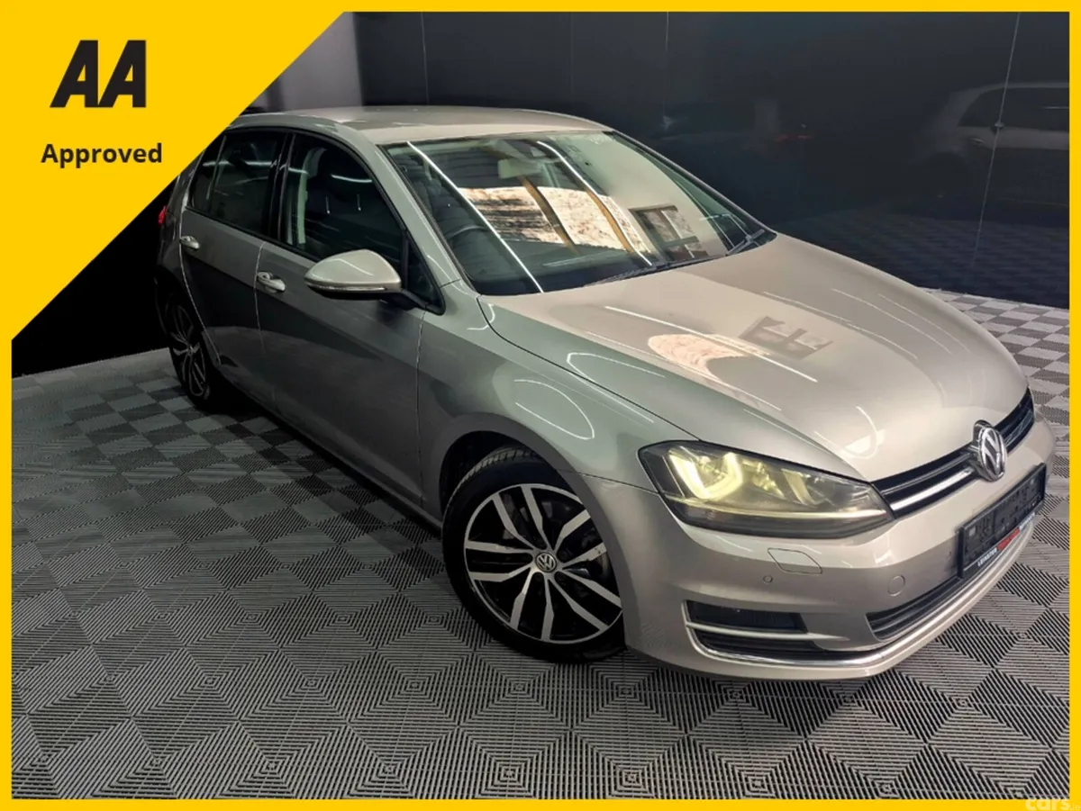 Volkswagen Golf Hatchback, Petrol, 2013, Grey