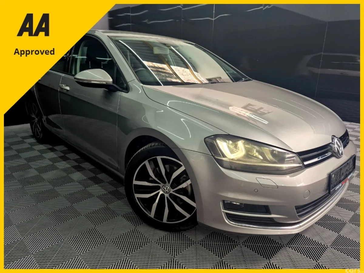 Volkswagen Golf Hatchback, Petrol, 2013, Grey
