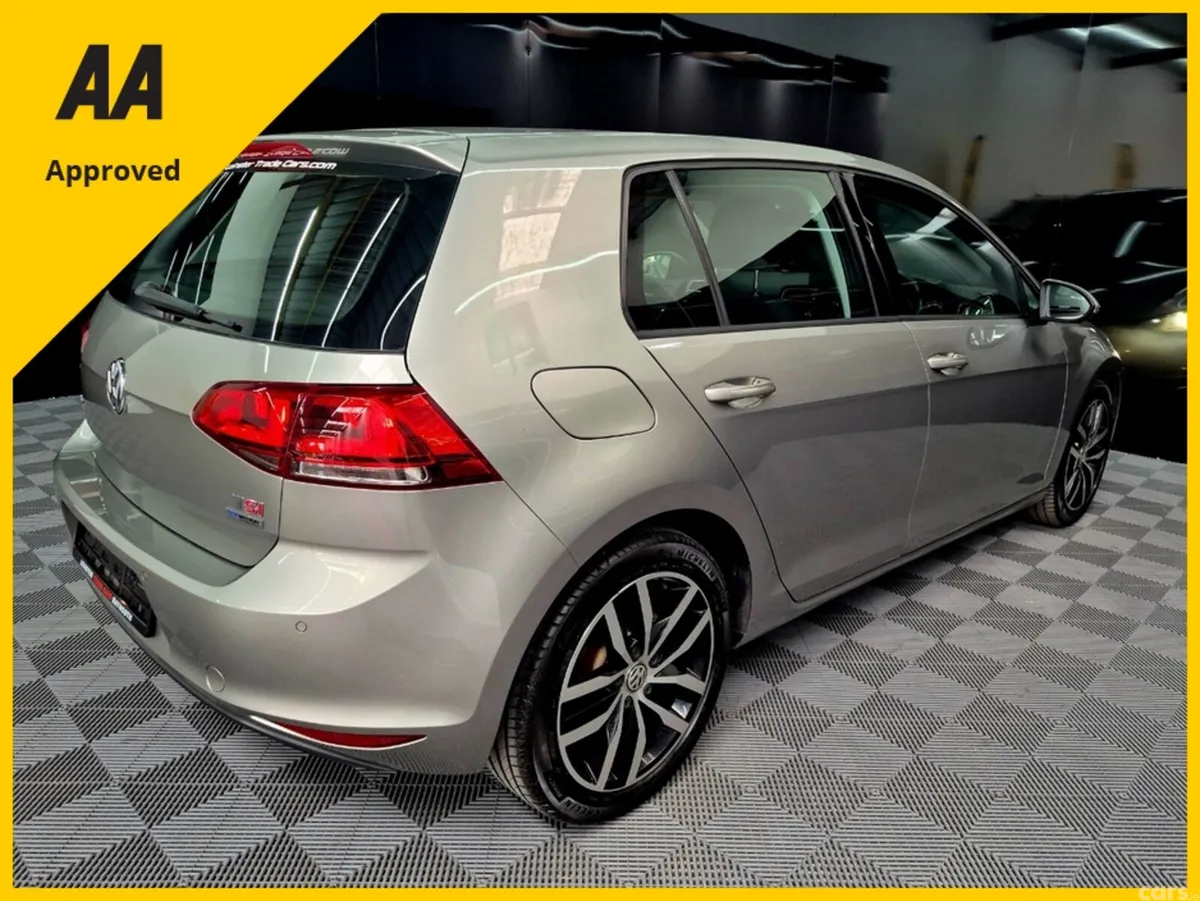 Volkswagen Golf Hatchback, Petrol, 2013, Grey