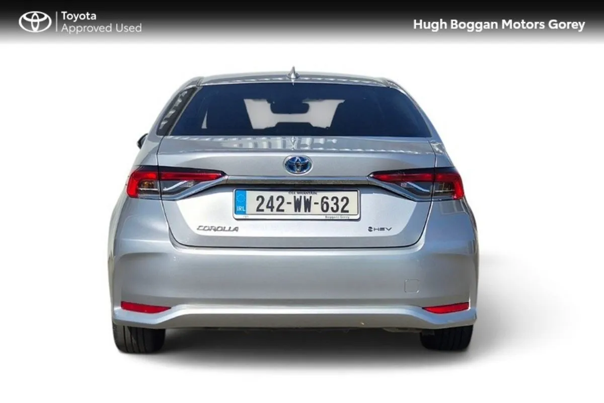 Toyota Corolla Saloon, Petrol Hybrid, 2024, Grey