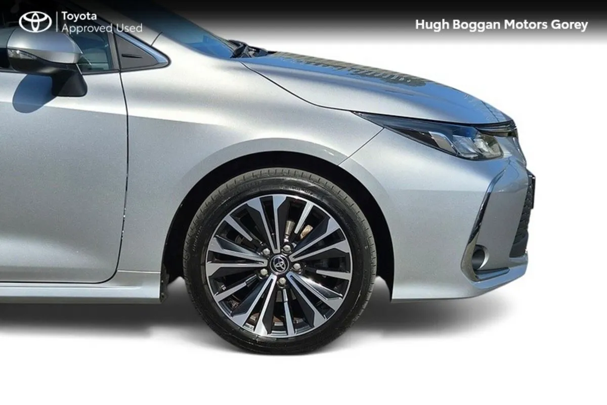 Toyota Corolla Saloon, Petrol Hybrid, 2024, Grey