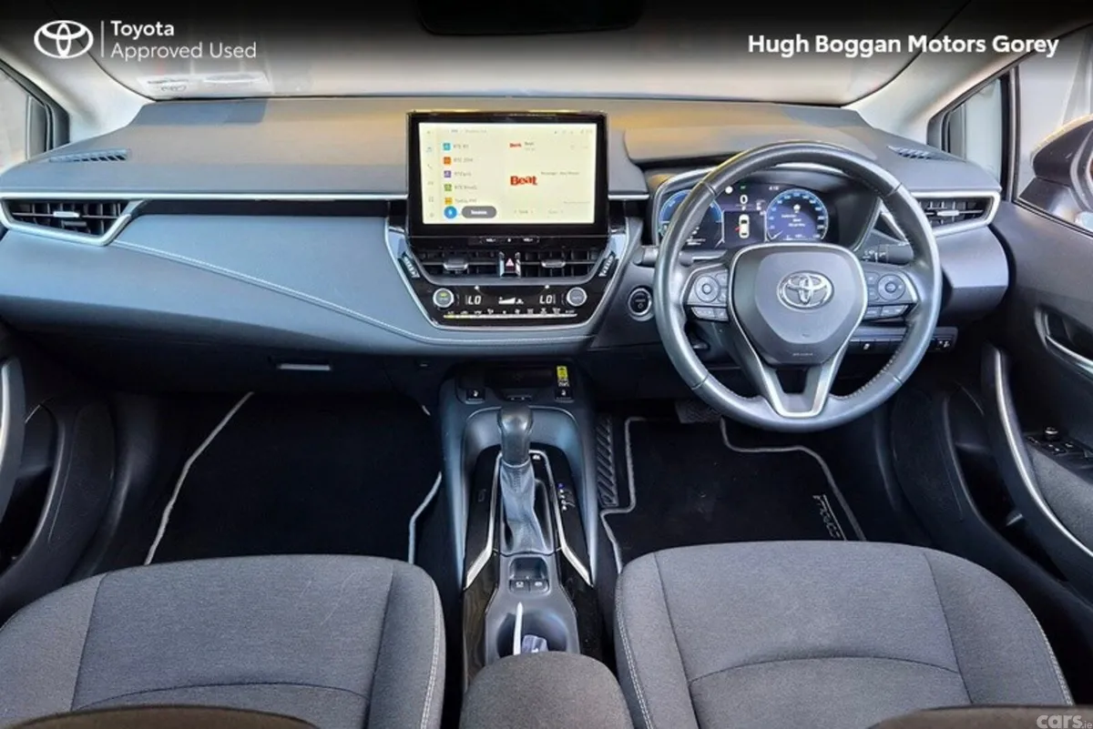 Toyota Corolla Saloon, Petrol Hybrid, 2024, Grey