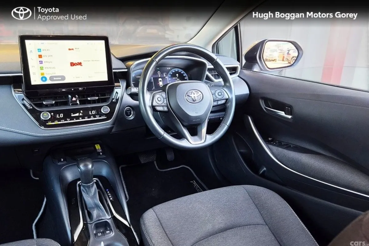 Toyota Corolla Saloon, Petrol Hybrid, 2024, Grey