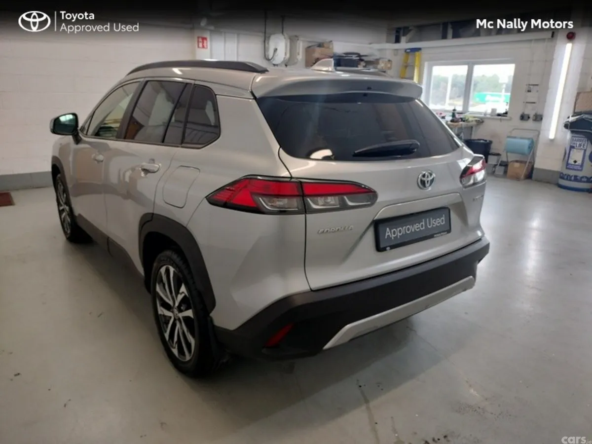 Toyota Corolla Cross Hatchback, Petrol Hybrid, 2024, Silver