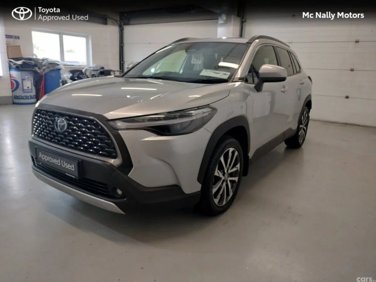 Toyota Corolla Cross Hatchback, Petrol Hybrid, 2024, Silver