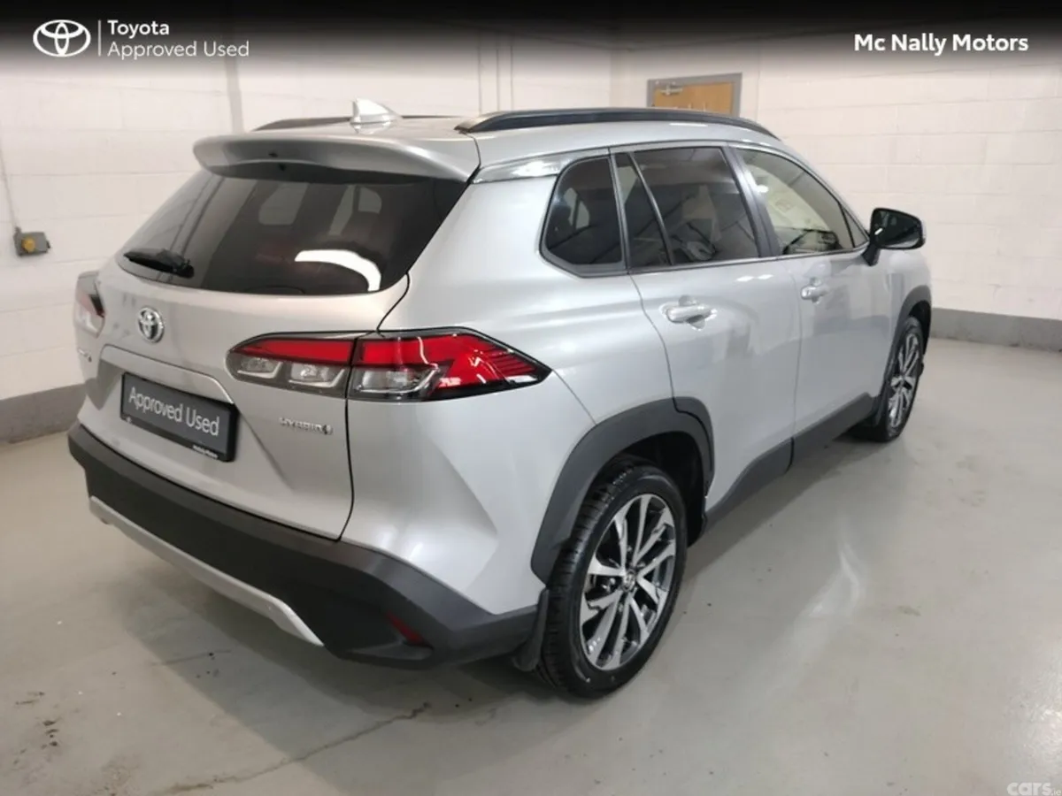 Toyota Corolla Cross Hatchback, Petrol Hybrid, 2024, Silver