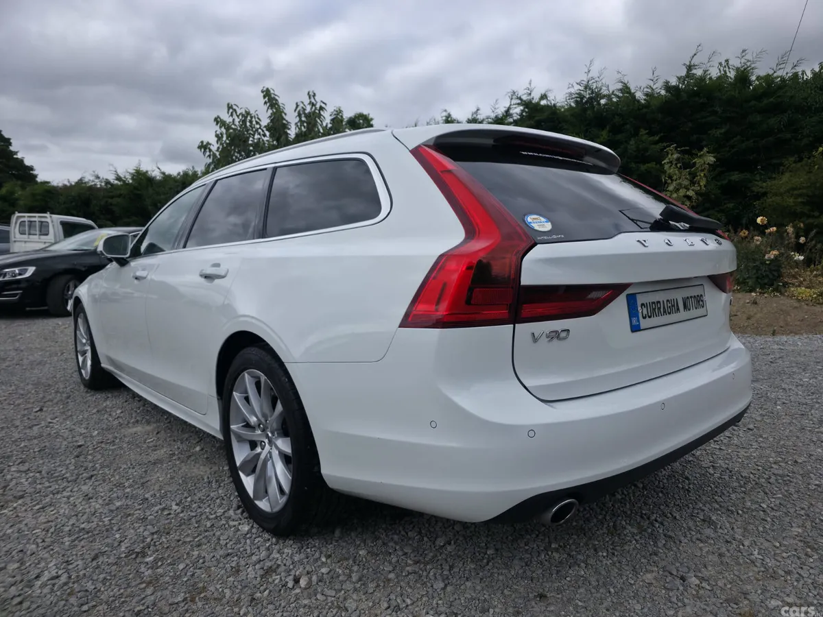 Volvo V90 Estate, Diesel, 2020, White