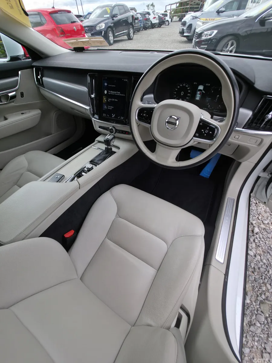 Volvo V90 Estate, Diesel, 2020, White