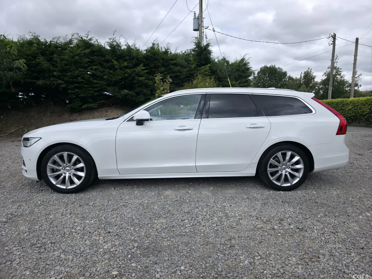 Volvo V90 Estate, Diesel, 2020, White
