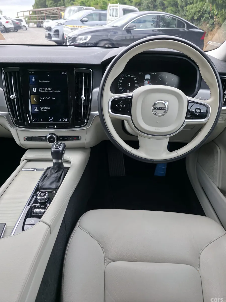 Volvo V90 Estate, Diesel, 2020, White