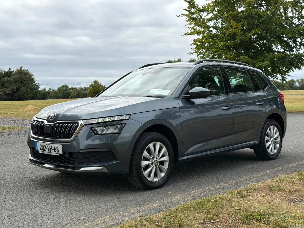 Skoda Kamiq Hatchback, Petrol, 2020, Grey