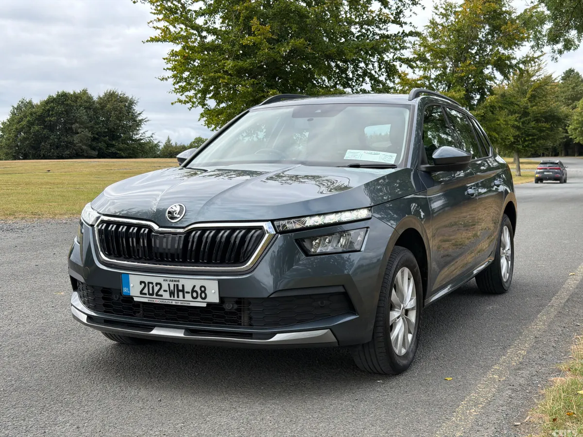 Skoda Kamiq Hatchback, Petrol, 2020, Grey