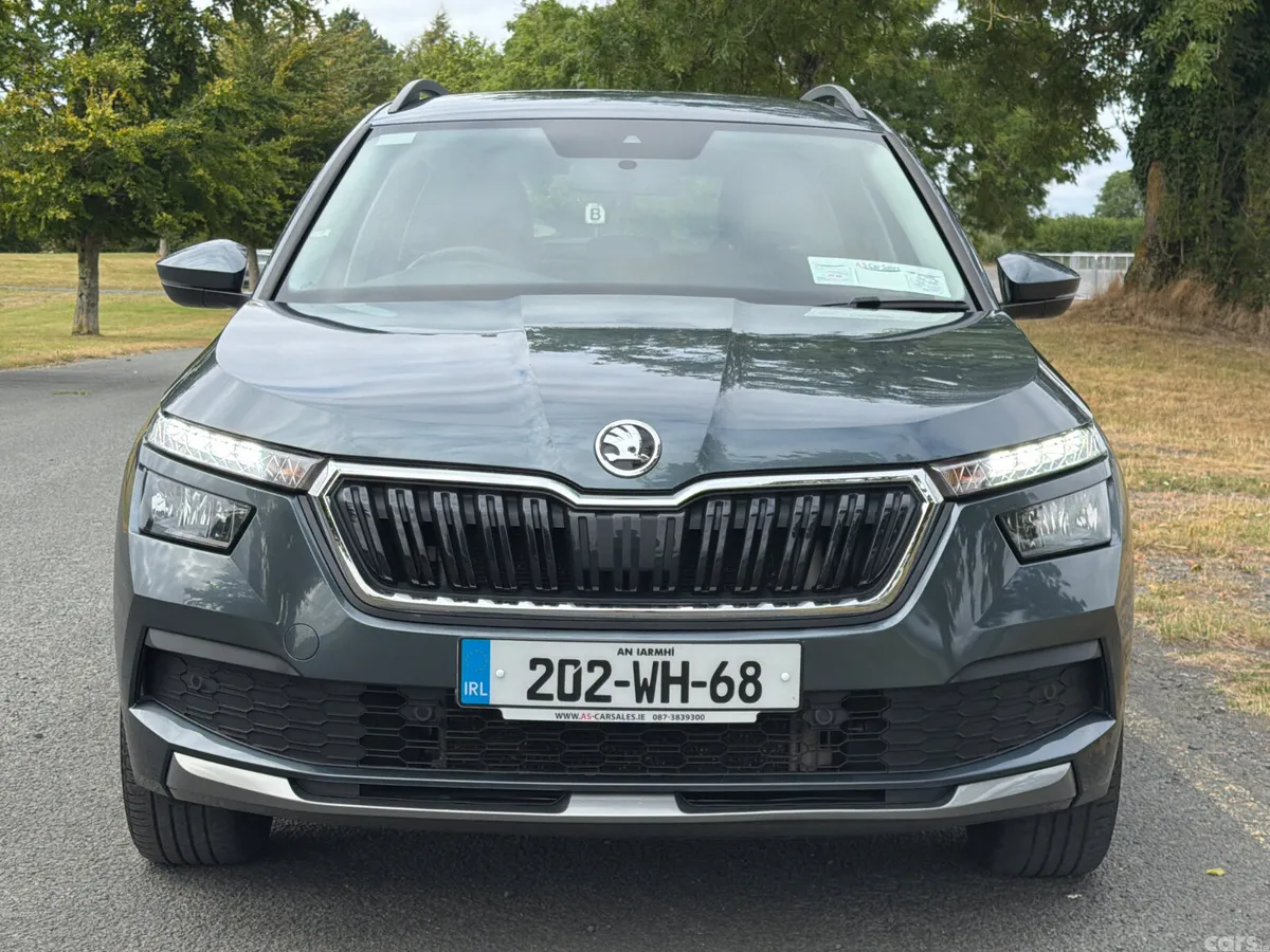 Skoda Kamiq Hatchback, Petrol, 2020, Grey