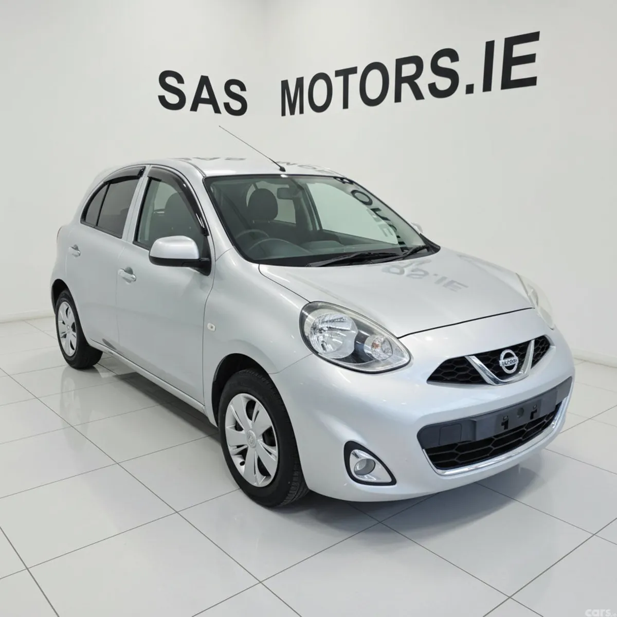 Nissan March Hatchback, Petrol, 2015, Silver