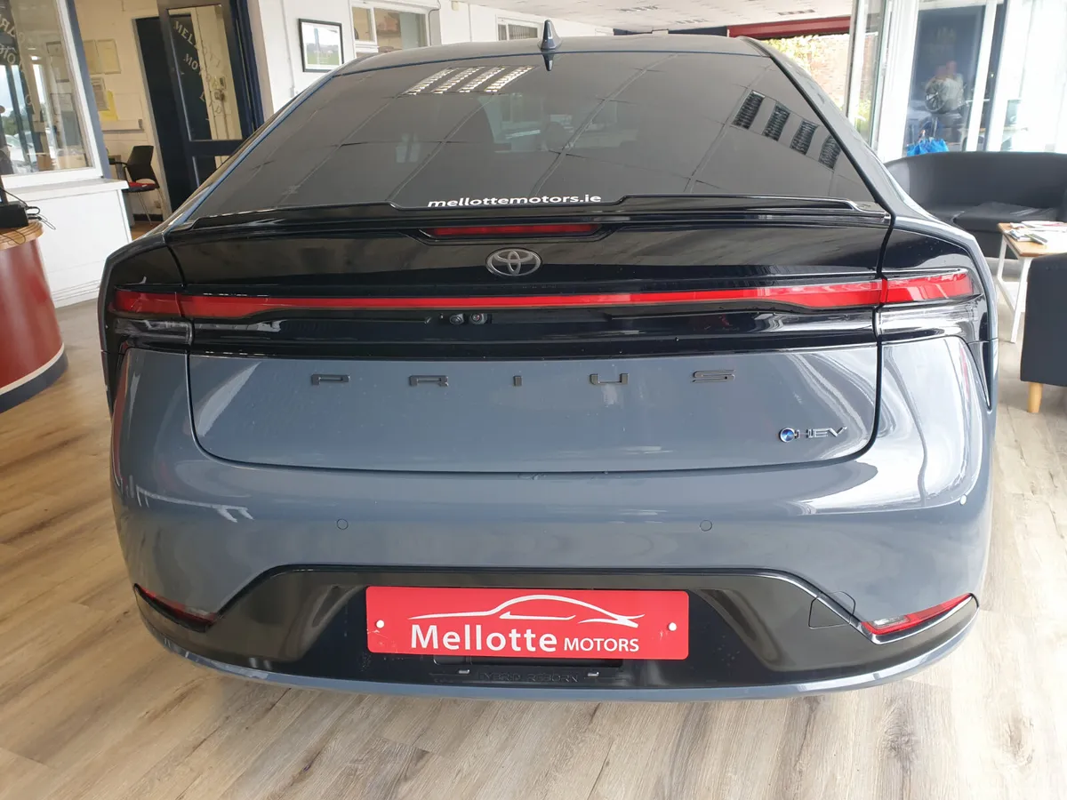 Toyota Prius Hatchback, Petrol Hybrid, 2023, Grey