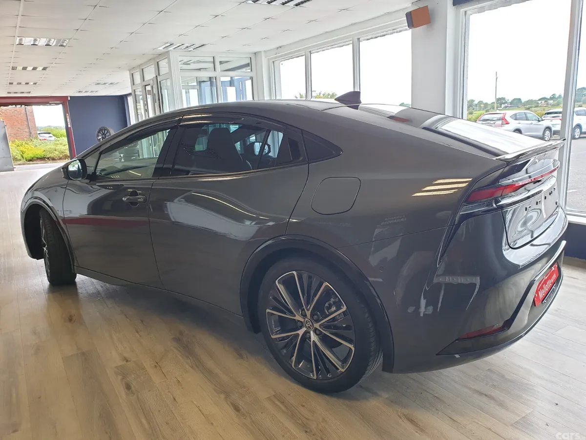 Toyota Prius Hatchback, Petrol Hybrid, 2023, Grey