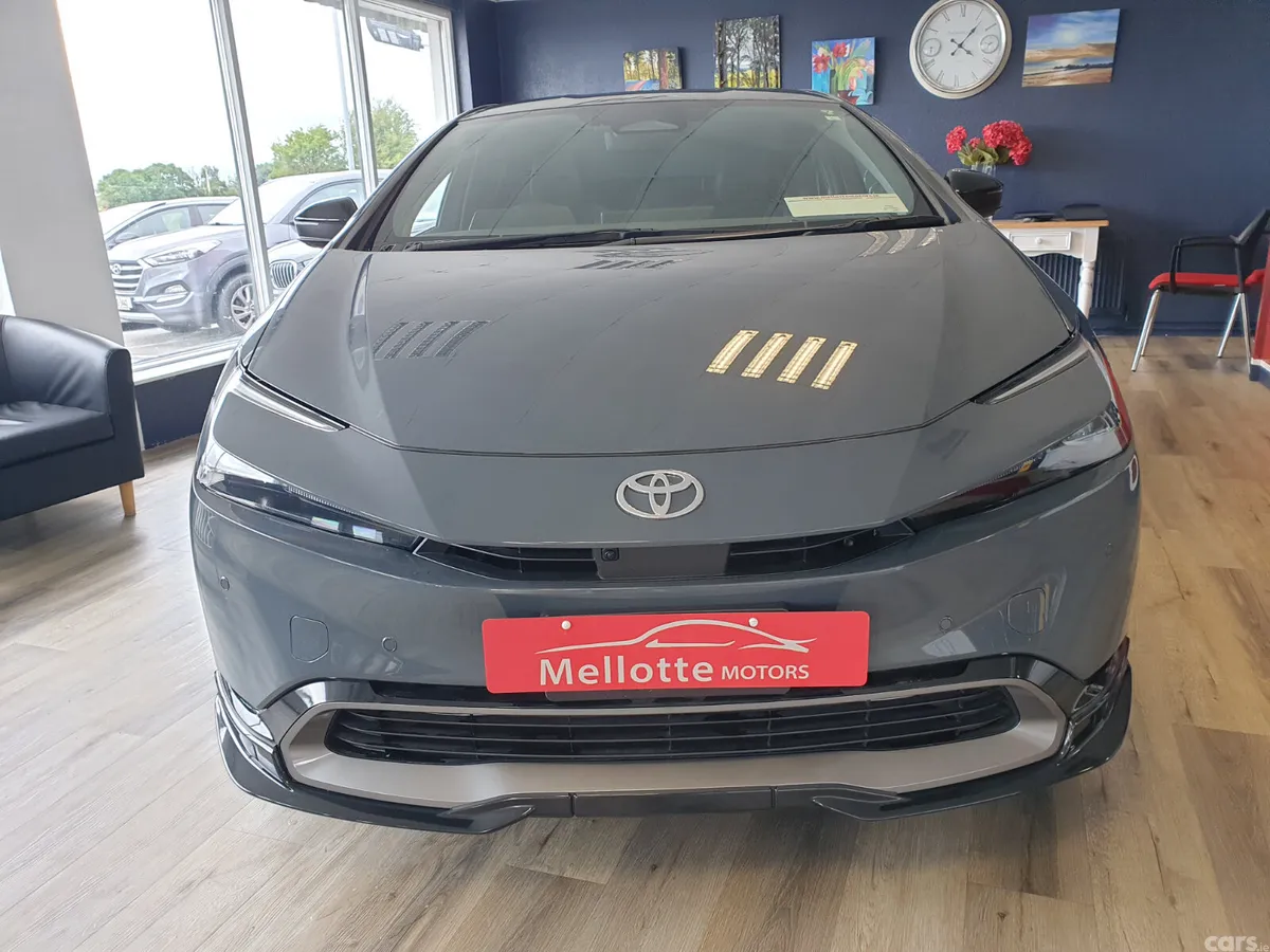 Toyota Prius Hatchback, Petrol Hybrid, 2023, Grey