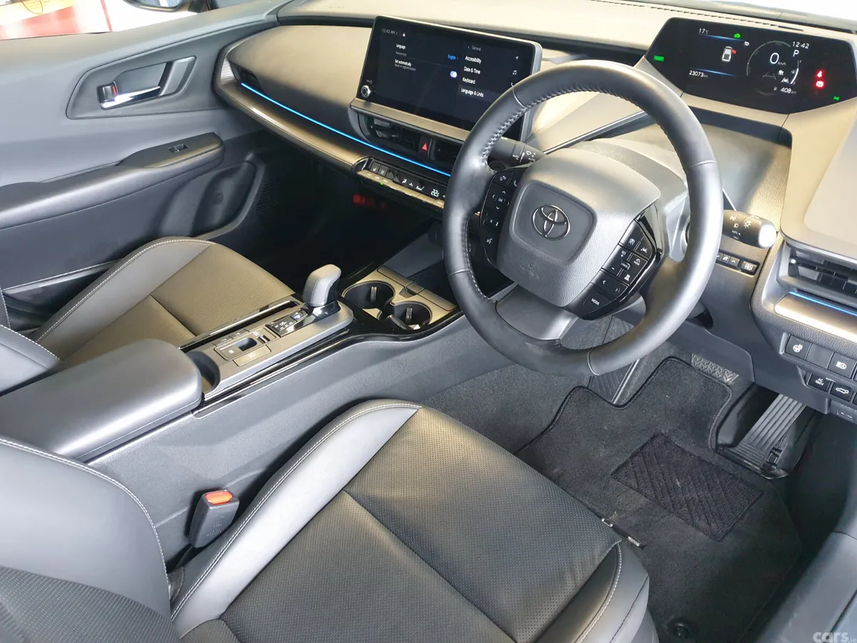 Toyota Prius Hatchback, Petrol Hybrid, 2023, Grey
