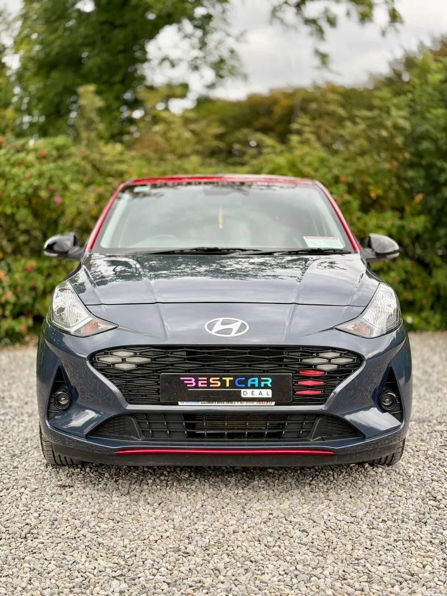Hyundai i10 Hatchback, Petrol, 2023, Grey