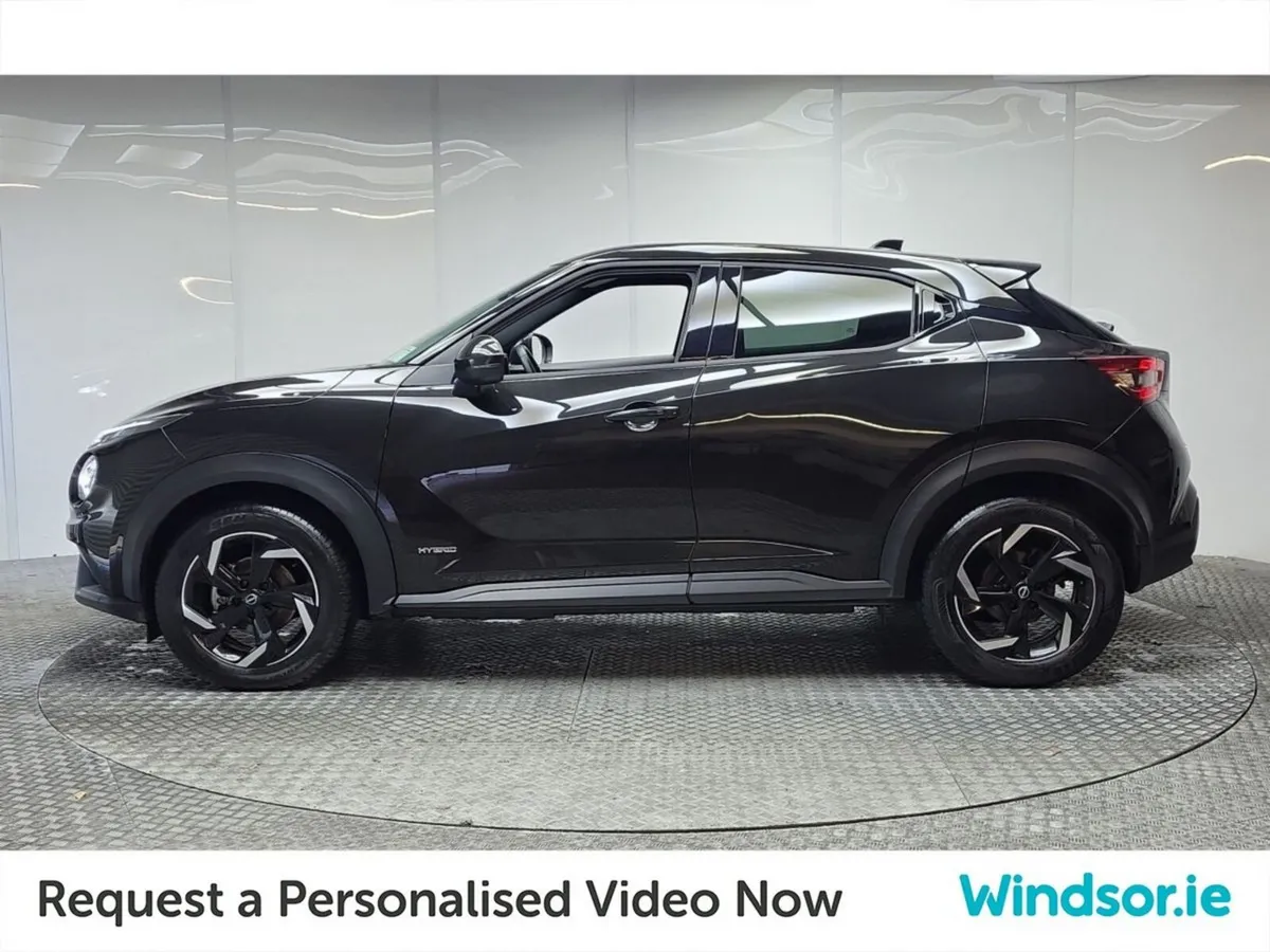 Nissan Juke SUV, Petrol Hybrid, 2024, Black