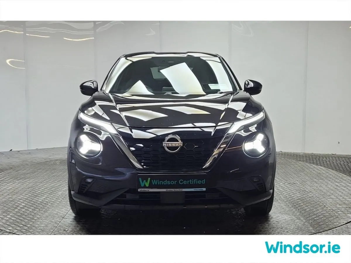 Nissan Juke SUV, Petrol Hybrid, 2024, Black