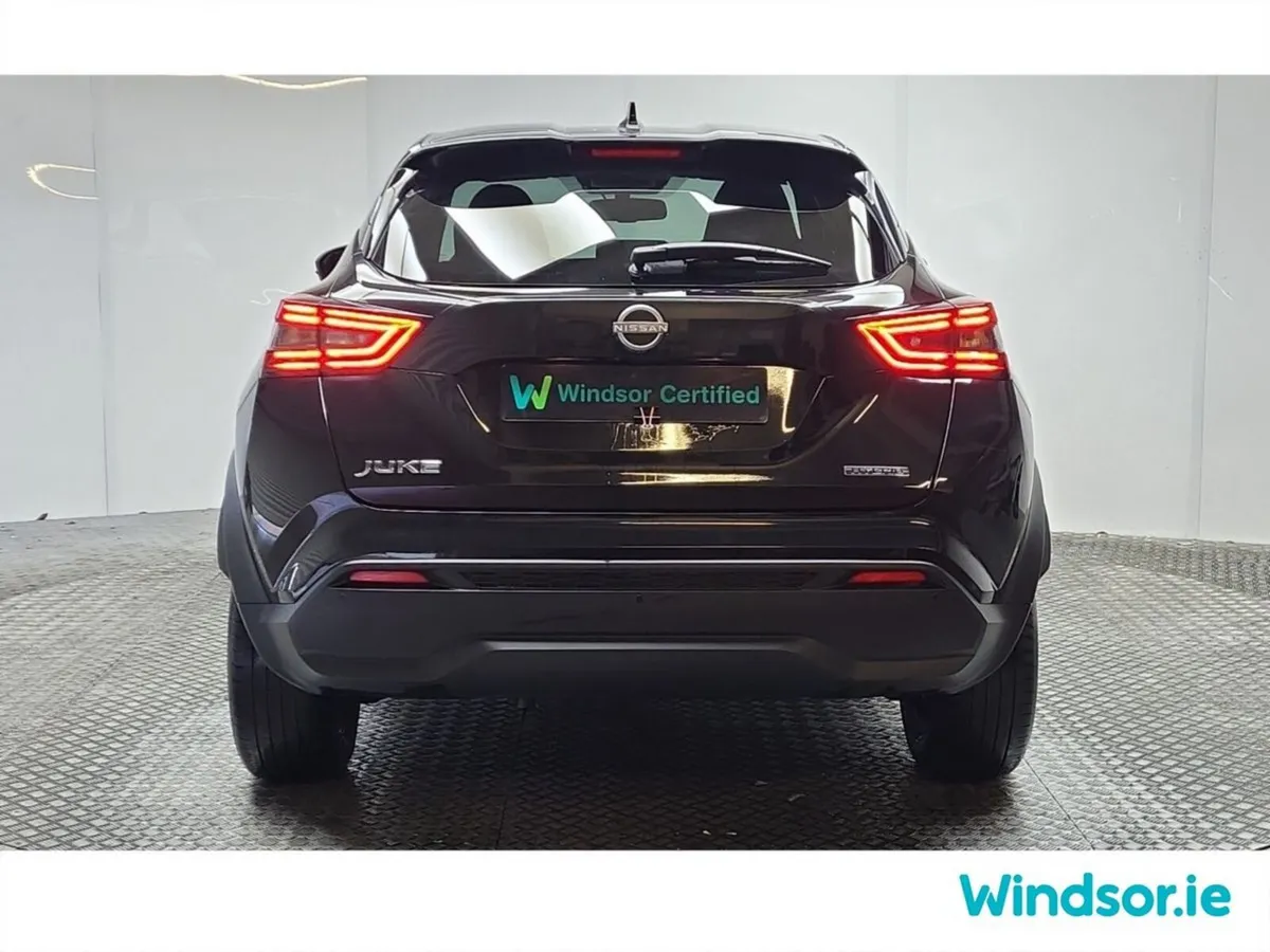 Nissan Juke SUV, Petrol Hybrid, 2024, Black