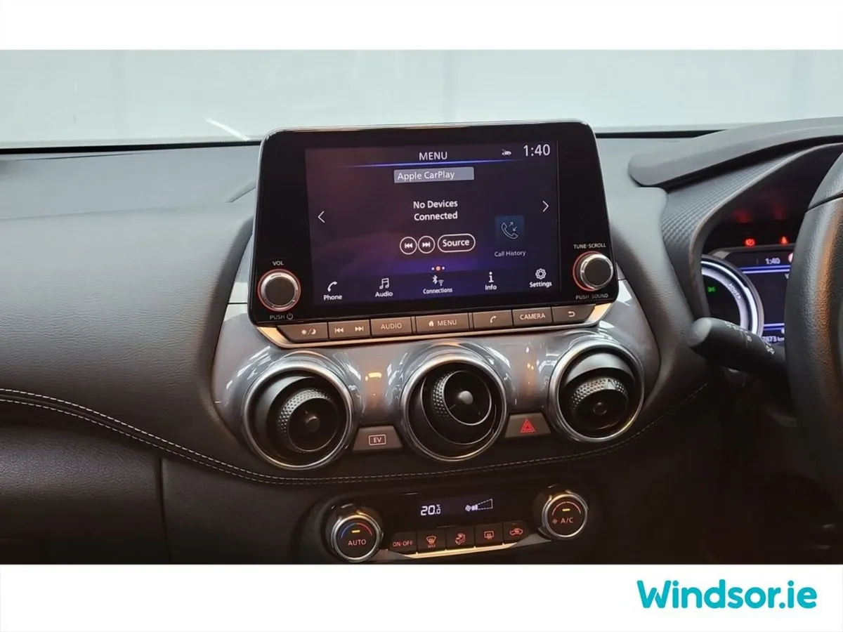 Nissan Juke SUV, Petrol Hybrid, 2024, Black