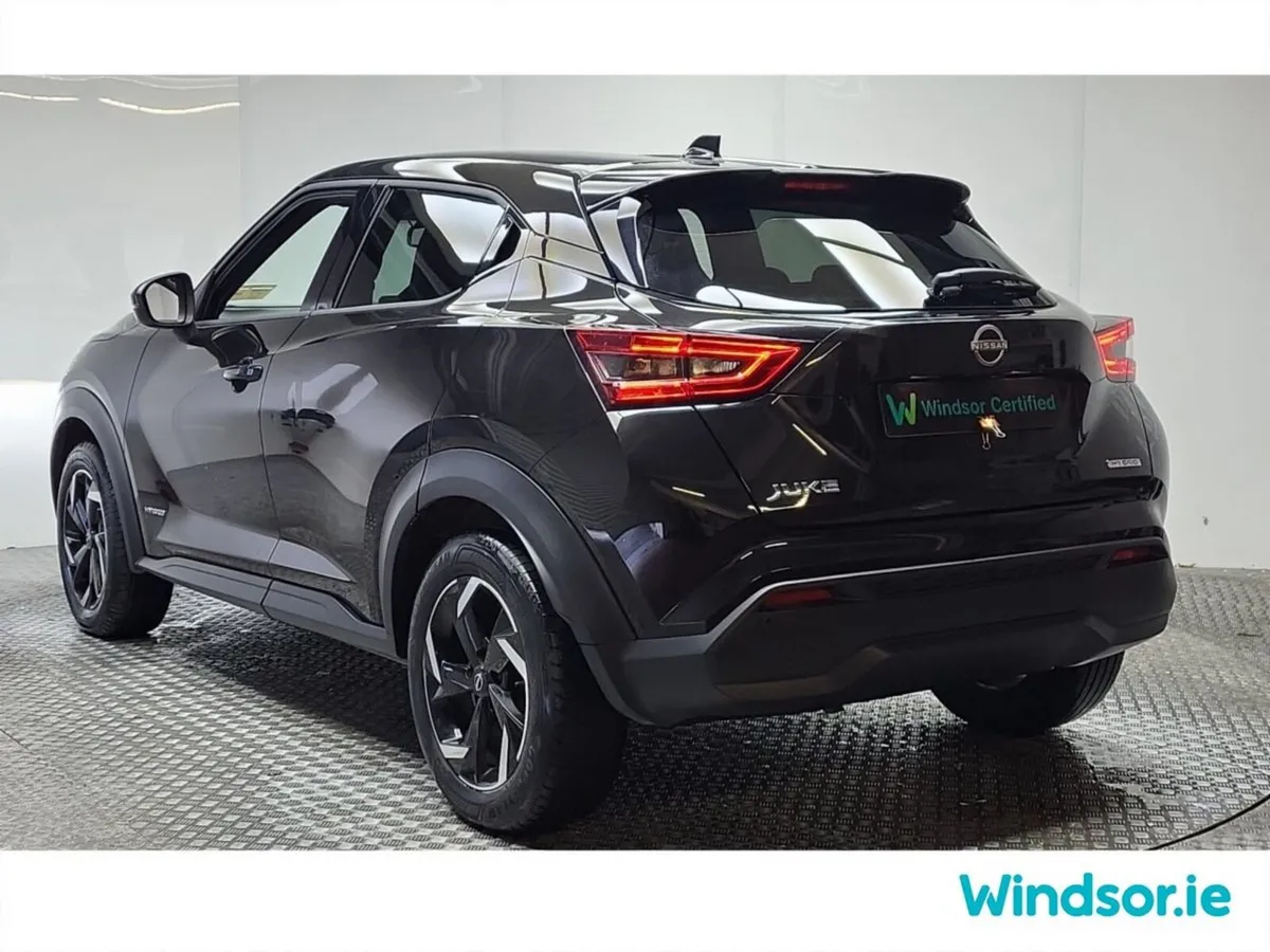 Nissan Juke SUV, Petrol Hybrid, 2024, Black