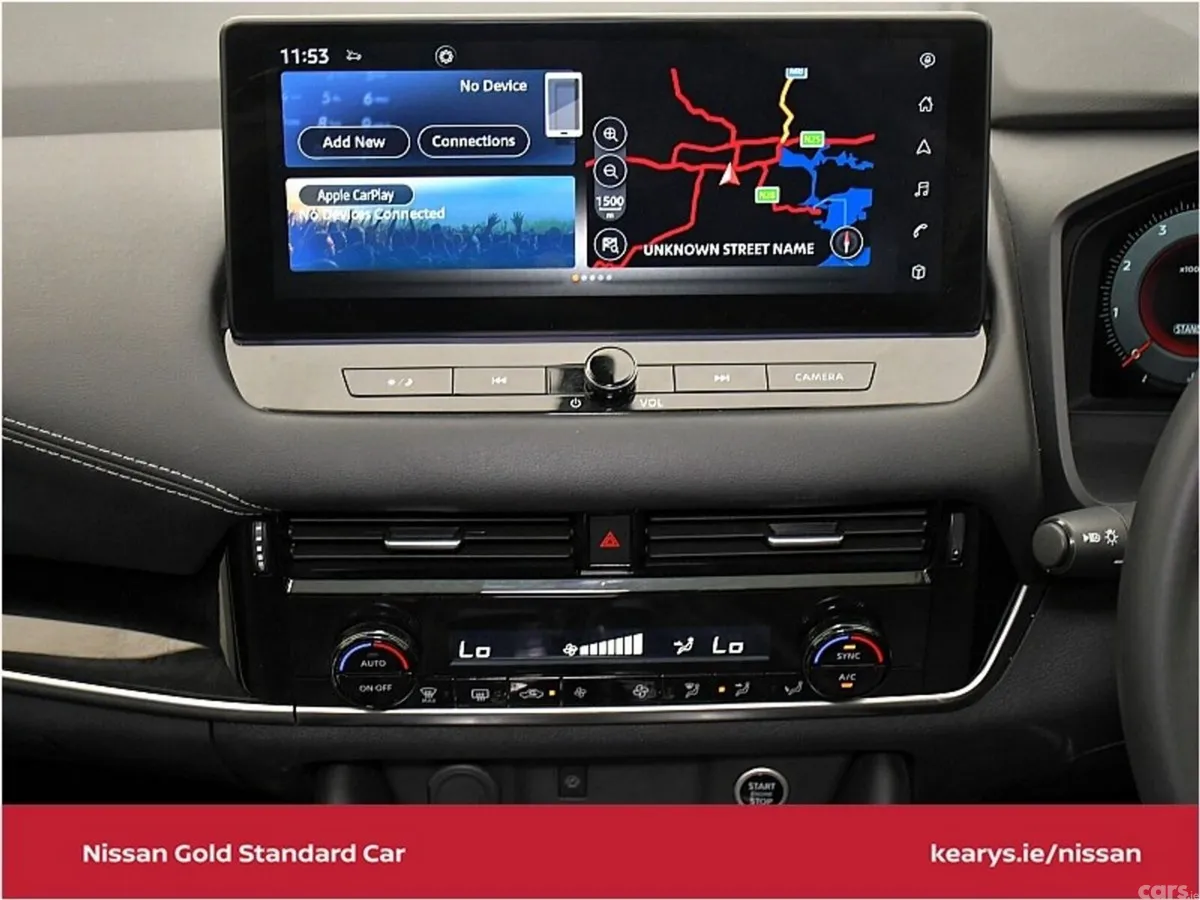 Nissan Qashqai MPV, Petrol, 2024, Blue