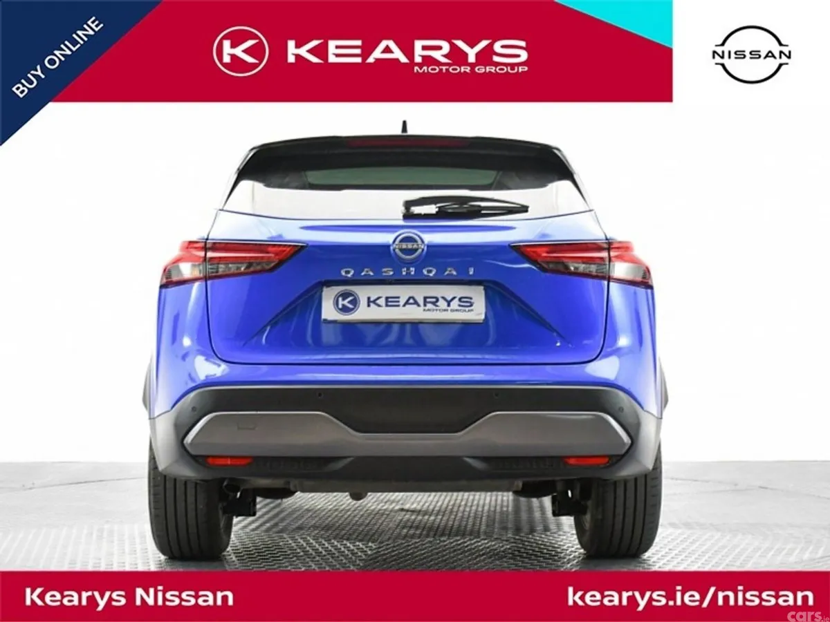 Nissan Qashqai MPV, Petrol, 2024, Blue