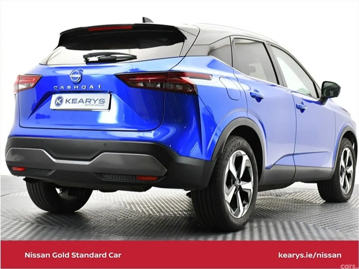 Nissan Qashqai MPV, Petrol, 2024, Blue