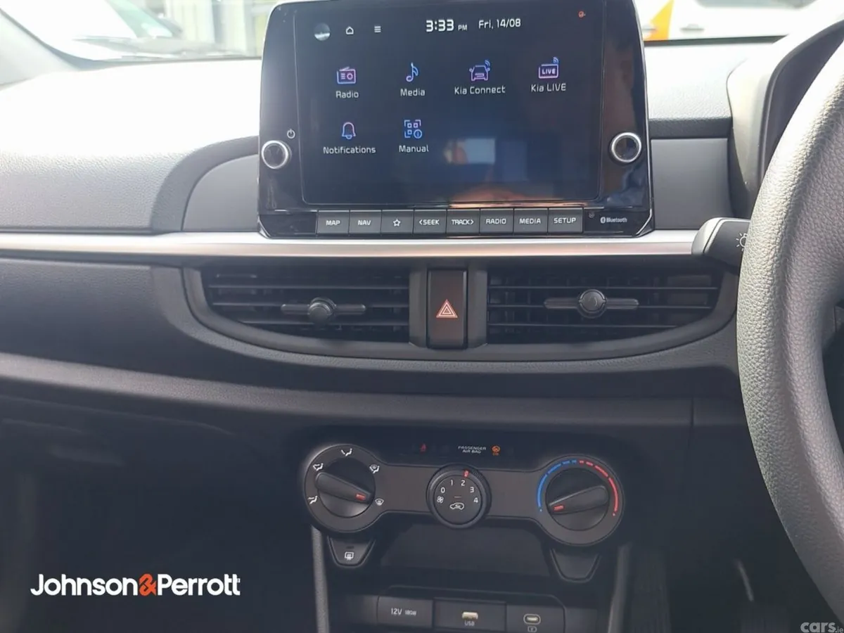 Kia Picanto Hatchback, Petrol, 2026, Grey