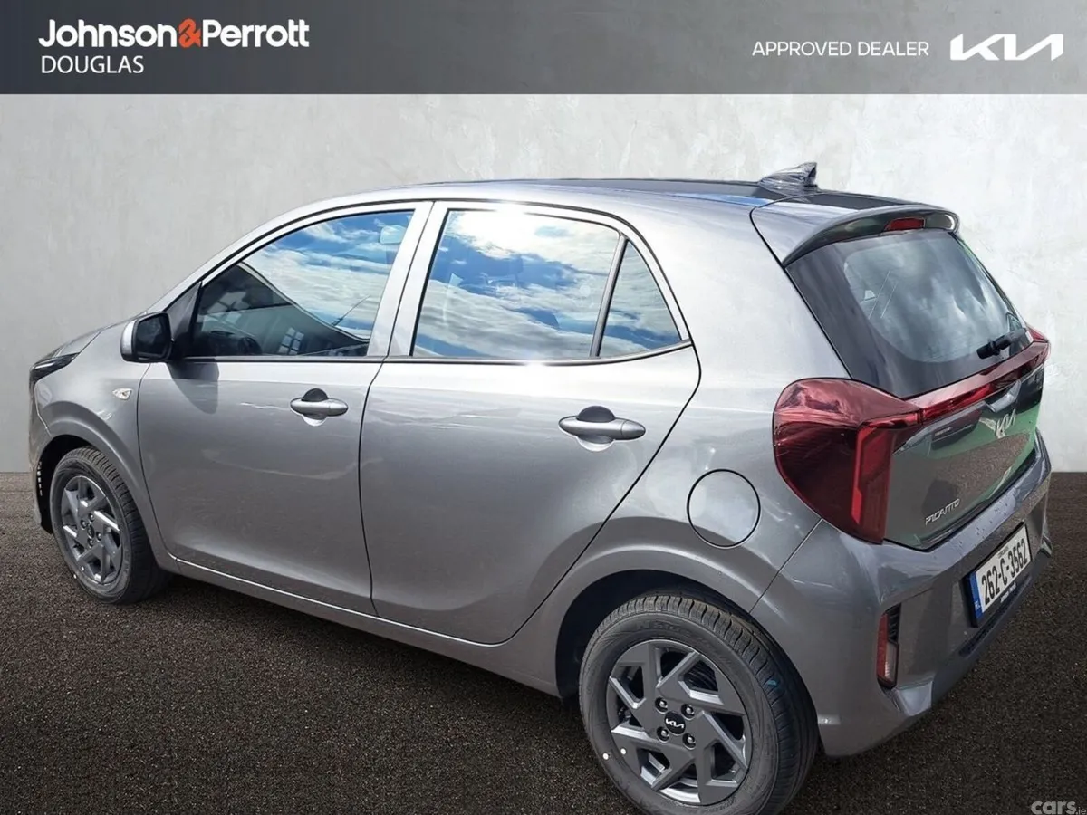 Kia Picanto Hatchback, Petrol, 2026, Grey