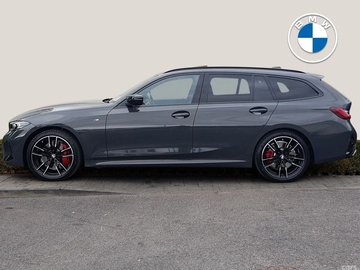 BMW 3-Series Estate, Diesel, 2024, Grey