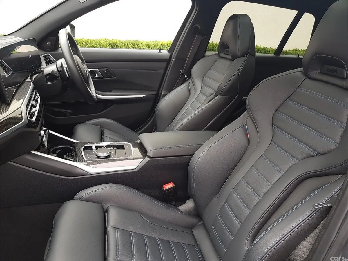 BMW 3-Series Estate, Diesel, 2024, Grey