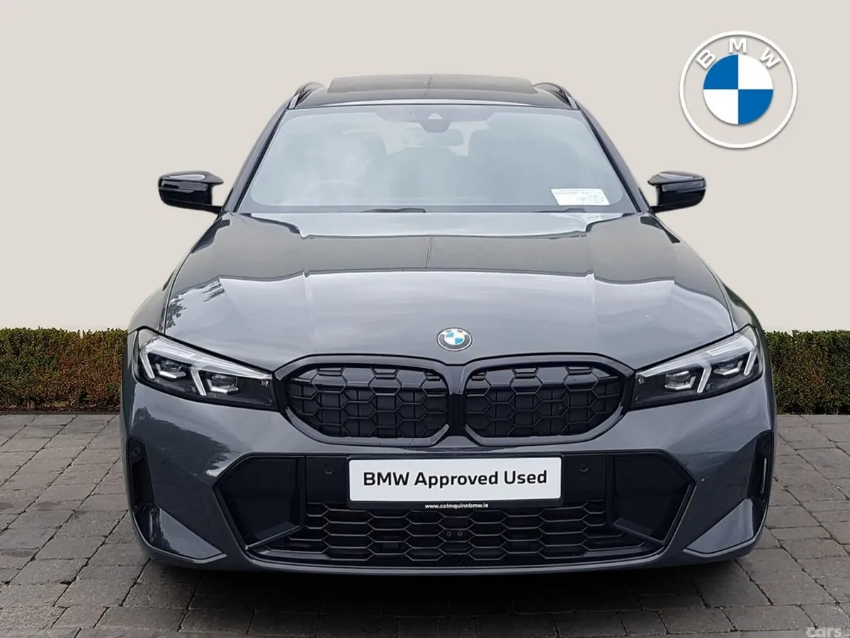 BMW 3-Series Estate, Diesel, 2024, Grey