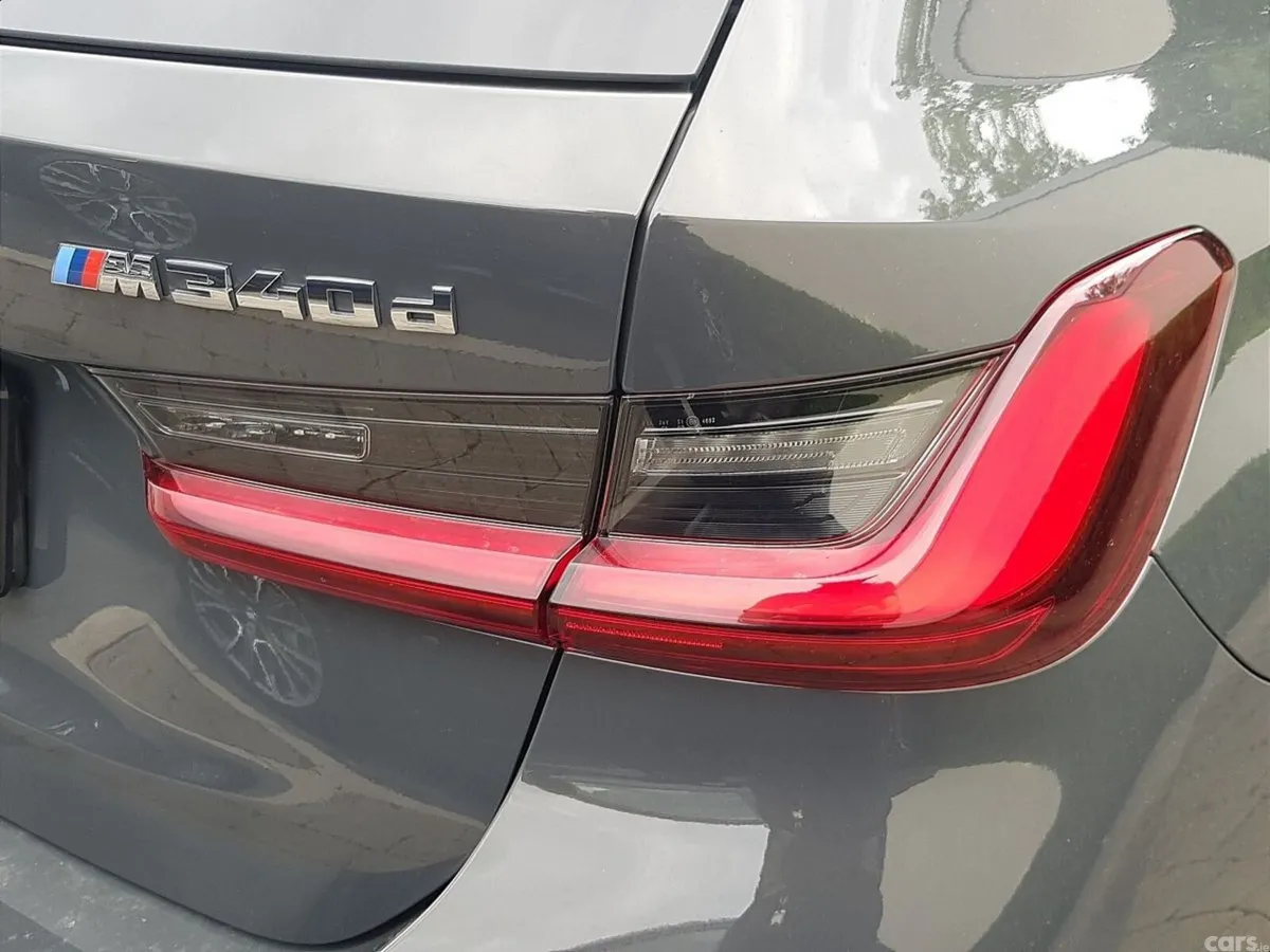 BMW 3-Series Estate, Diesel, 2024, Grey