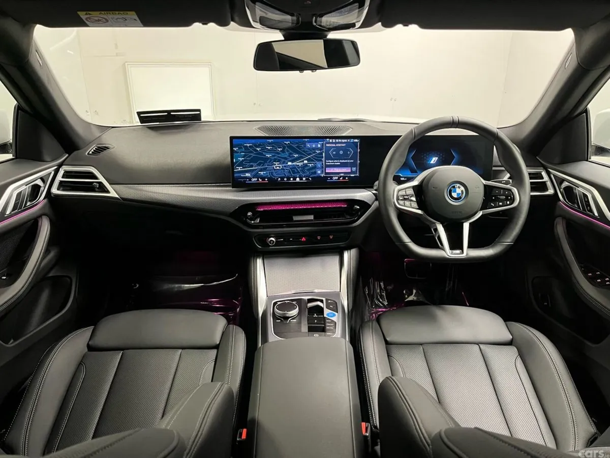 BMW i4 Hatchback, Electric, 2025, White