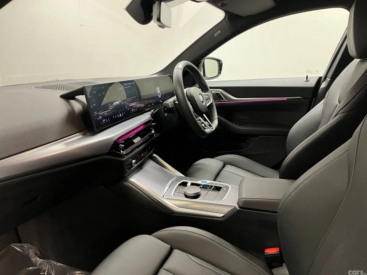 BMW i4 Hatchback, Electric, 2025, White
