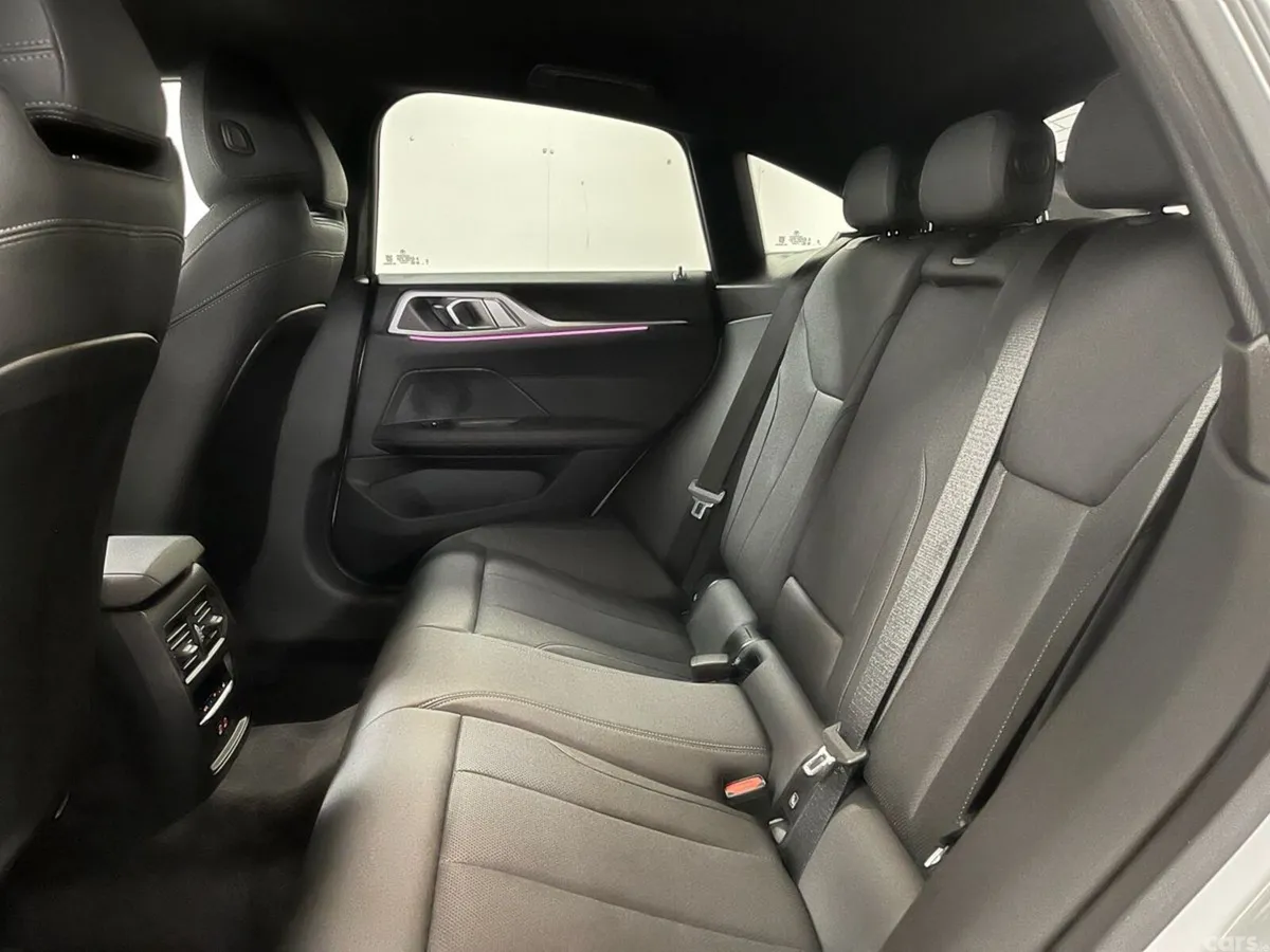 BMW i4 Hatchback, Electric, 2025, White