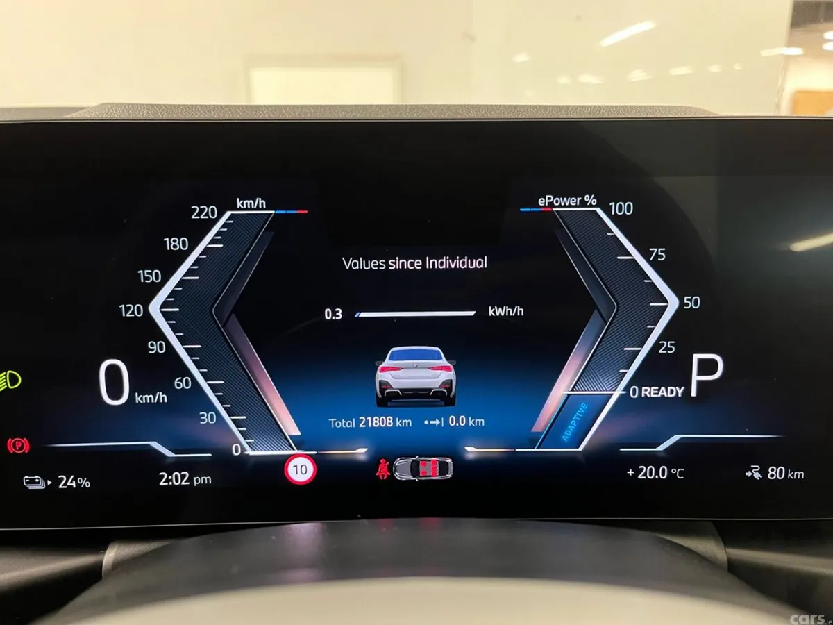 BMW i4 Hatchback, Electric, 2025, White