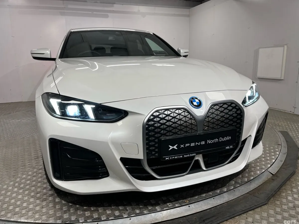 BMW i4 Hatchback, Electric, 2025, White
