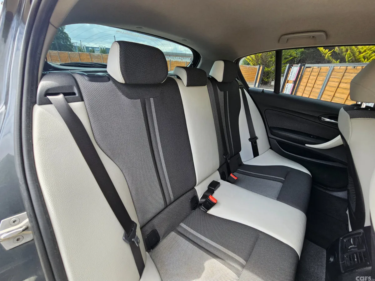 BMW 1-Series Hatchback, Diesel, 2017, Grey