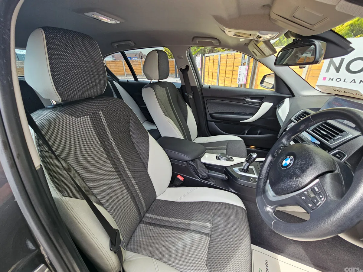 BMW 1-Series Hatchback, Diesel, 2017, Grey