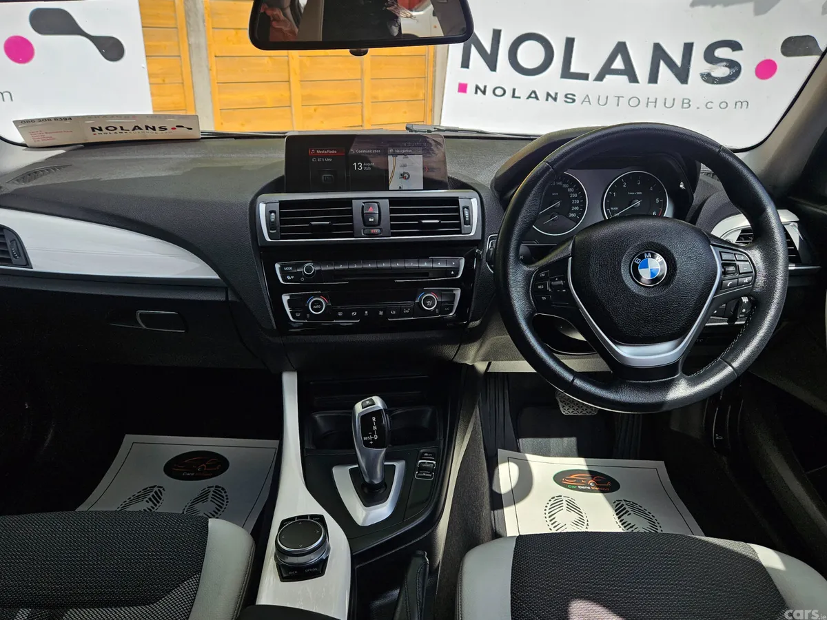 BMW 1-Series Hatchback, Diesel, 2017, Grey