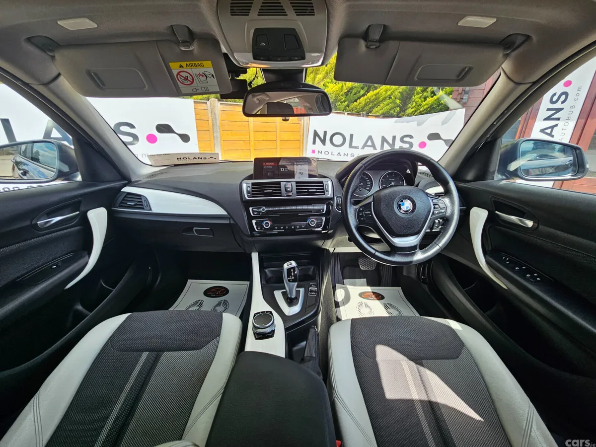 BMW 1-Series Hatchback, Diesel, 2017, Grey